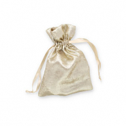 Schmuck Beutel Gold