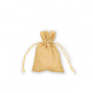Schmuck Beutel with Glitter Gold