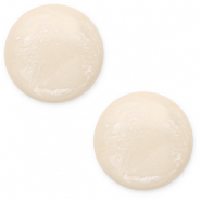 20 mm classic Polaris Elements Cabochon Jais Beige