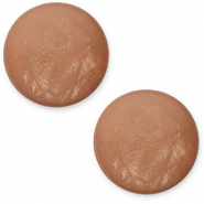 12 mm classic Polaris Elements Cabochon Jais Brown