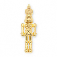 Anh&auml;nger Metall DQ Nutcracker Gold (Nickelfrei)