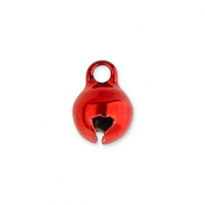 Anh&auml;nger Metall Gl&ouml;ckchen 6mm Red