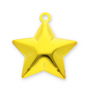 Anh&auml;nger Metall Gl&ouml;ckchen Star Gold