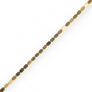 Perlen aus H&auml;matit Gold
