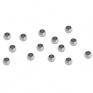 Zubeh&ouml;r aus Stainless Steel - Rostfreiem Stahl Quetschperlen 2.5mm Silber