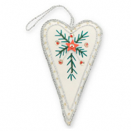 Musthave-Anh&auml;nger Heart White-green-red-silver