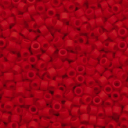 Miyuki Perlen 11/0 delica's Opaque matte red