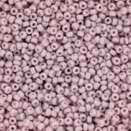Miyuki 11/0 Rocailles Opaque matte light mauve purple 11-2025