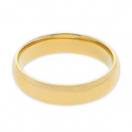 Stainless Steel - Rostfrei Stahl Ringe Gold