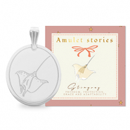 BY31® Anhänger aus Stainless Steel - Rostfreiem Stahl Stingray Silver