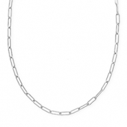BY31® Gliederkette aus Stainless Steel - Rostfreiem Stahl Silver