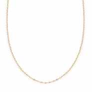 BY31® Gliederkette aus Stainless Steel - Rostfreiem Stahl Gold