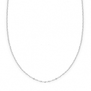 BY31® Gliederkette aus Stainless Steel - Rostfreiem Stahl Silver