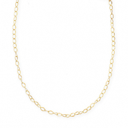 BY31® Gliederkette aus Stainless Steel - Rostfreiem Stahl Gold