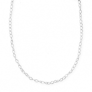 BY31® Gliederkette aus Stainless Steel - Rostfreiem Stahl Silver