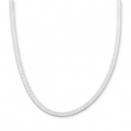 BY31® Ketten aus Stainless Steel - Rostfreiem Stahl Snake Silver
