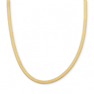 BY31® Ketten aus Stainless Steel - Rostfreiem Stahl Snake Gold