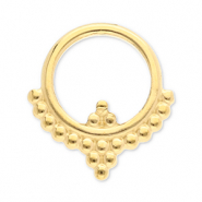 Zubeh&ouml;r aus Stainless Steel - Rostfreiem Stahl Anh&auml;nger / Zwischenst&uuml;ck Gold