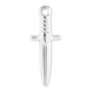 Anh&auml;nger aus Stainless Steel - Rostfreiem Stahl Dagger Silver