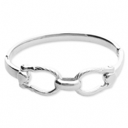 Stainless Steel - Rostfrei Stahl Armbänder Silver
