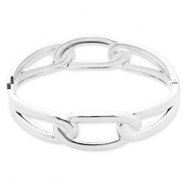 Stainless Steel - Rostfrei Stahl Armbänder Silver