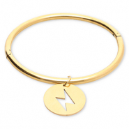 Stainless Steel - Rostfrei Stahl Armbänder Thunder Gold
