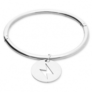 Stainless Steel - Rostfrei Stahl Armbänder Thunder Silver