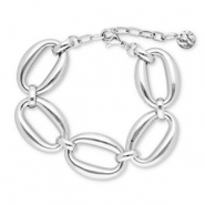 Stainless Steel - Rostfrei Stahl Armbänder Silver