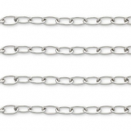 Zubeh&ouml;r aus Stainless Steel - Rostfreiem Stahl Gliederkette Ankerkette Silver