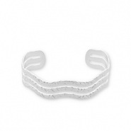 Stainless Steel - Rostfrei Stahl Armbänder Bangle Silver