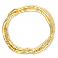 Flexible-Ketten Snake Gold