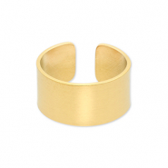 Stainless Steel - Rostfrei Stahl Ringe Gold