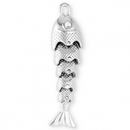 Anh&auml;nger aus Stainless Steel - Rostfreiem Stahl Fish Silver