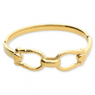 Stainless Steel - Rostfrei Stahl Armbänder Gold