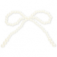 Statement-Anh&auml;nger Bow White