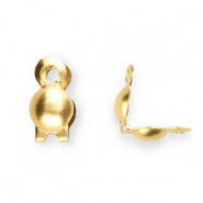Zubeh&ouml;r aus Stainless Steel - Rostfreiem Stahl Kalotten 3.2 mm Gold