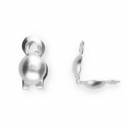 Zubeh&ouml;r aus Stainless Steel - Rostfreiem Stahl Kalotten 3.2 mm Silver