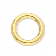 Zubehör aus Stainless Steel - Rostfreiem Stahl Ring 5 mm Gold