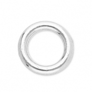 Zubehör aus Stainless Steel - Rostfreiem Stahl Ring 5 mm Silver