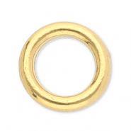 Zubehör aus Stainless Steel - Rostfreiem Stahl Ring 8 mm Gold