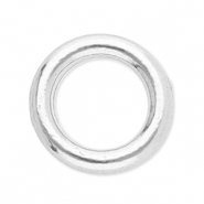 Zubehör aus Stainless Steel - Rostfreiem Stahl Ring 8 mm Silver