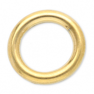 Zubehör aus Stainless Steel - Rostfreiem Stahl Ring 12 mm Gold