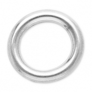 Zubehör aus Stainless Steel - Rostfreiem Stahl Ring 12 mm Silver