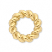 Zubehör aus Stainless Steel - Rostfreiem Stahl Ring 6 mm Gold