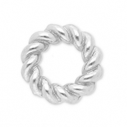 Zubehör aus Stainless Steel - Rostfreiem Stahl Ring 6 mm Silver