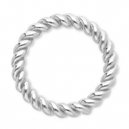 Zubehör aus Stainless Steel - Rostfreiem Stahl Ring 12 mm Silver