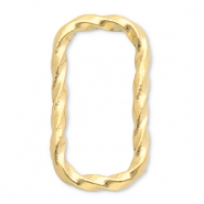 Zubeh&ouml;r aus Stainless Steel - Rostfreiem Stahl Zwischenst&uuml;ck Rectangle Gold