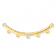 Zubehör aus Stainless Steel - Rostfreiem Stahl Zwischenstück Arch with 5 Loops Gold