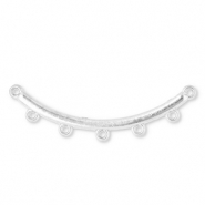 Zubehör aus Stainless Steel - Rostfreiem Stahl Zwischenstück Arch with 5 Loops Silver