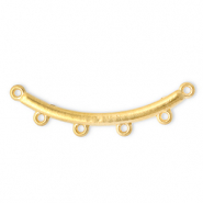 Zubehör aus Stainless Steel - Rostfreiem Stahl Zwischenstück Arch with 4 Loops Gold